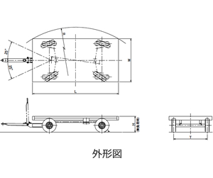 4輪ナックル式トレーラー - 株式会社 佐野車輌製作所